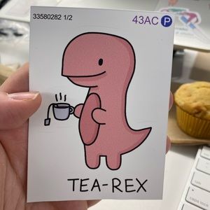 T-Rex Sticker